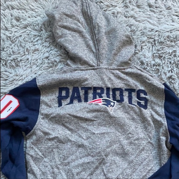 Patriots zip up hoodie size small - Picture 3 of 3